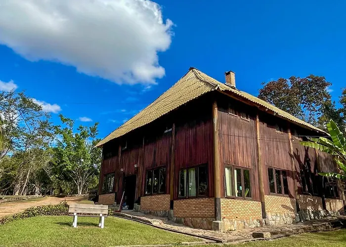 Hostel Chapada Dos Veadeiros - Mais Que Hospedagem, Seu Refugio Natural -